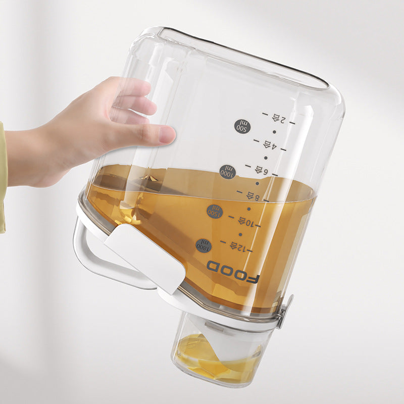 Moisture-Proof Sealed Household Kitchen Grain Jar