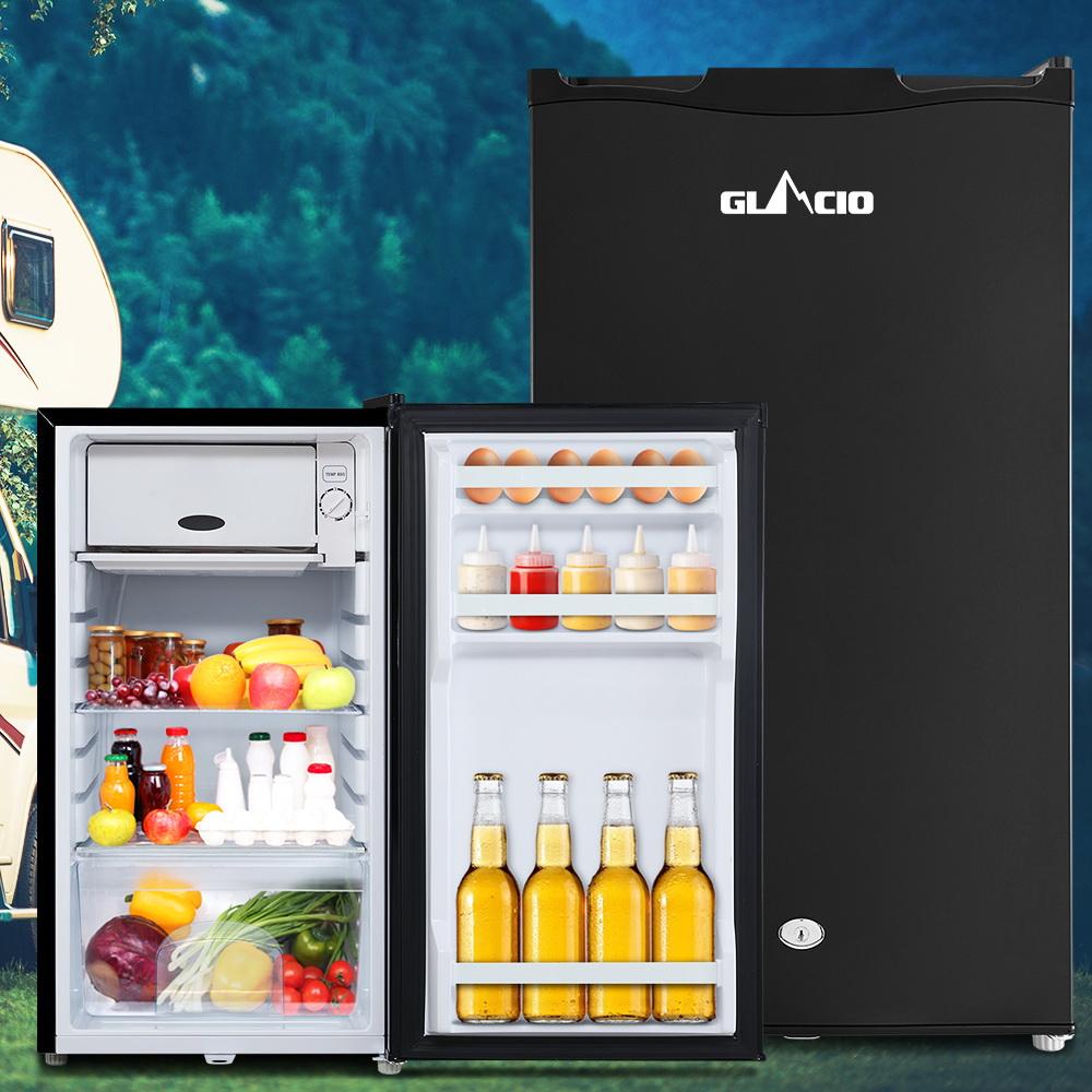 Glacio 95L Portable Fridge Freezer Bar Upright 12V/24V/240V Camping