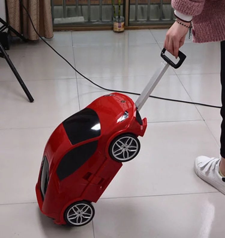 Kiddie travel trolley